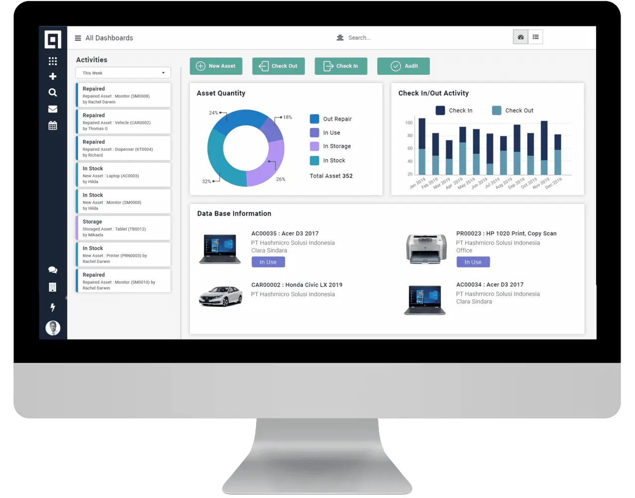 Asset Management Software Singapore